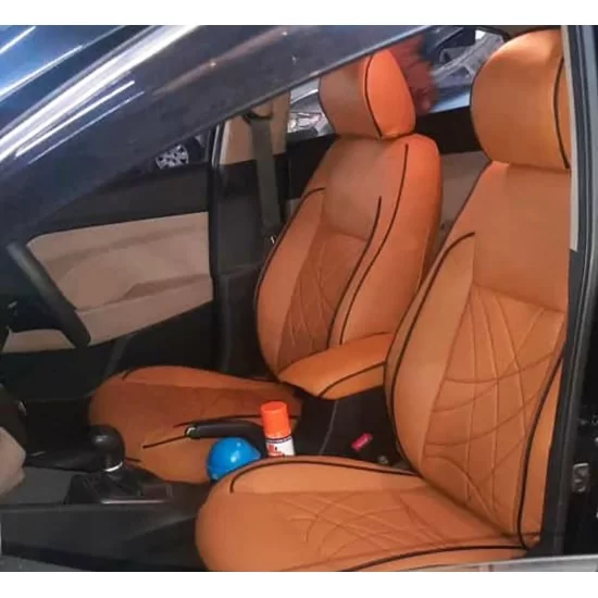 Tan colour clearance seat cover